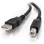 Cablestogo 5m USB 2.0 A/B Cable (81568)